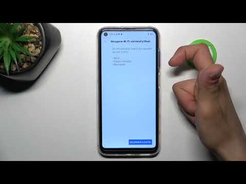Cómo restablecer la configuración de red en BLACKVIEW A90 - reiniciar ajustes de red