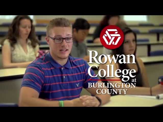 Rowan College at Burlington County vidéo #1