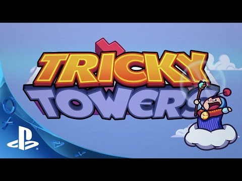 Tricky Towers - Announcement Trailer | PS4 thumbnail