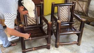 Download lagu Cara Membuat Kursi Teras dari Bambu mp3