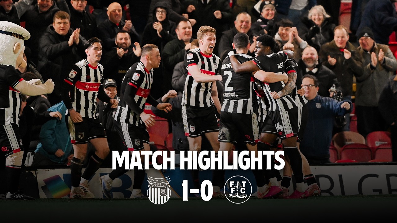 Grimsby Town vs Fleetwood Town Highlights