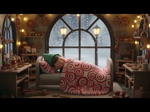 Sleeping Elf Workshop Lofi | 10 Hours of Magical Christmas Beats ✨