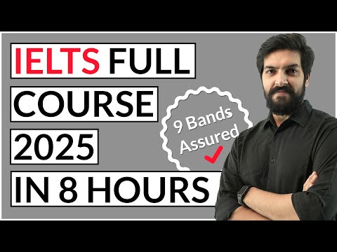 IELTS Full Course - 2025