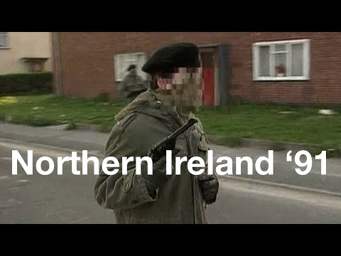I'll Be Watching You - Northern Ireland '91