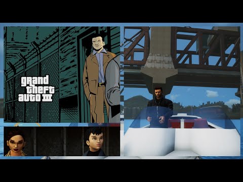 GRAND THEFT AUTO 3 DEFINITIVE EDITION TRILOGY GAMEPLAY 4K PS5 60FPS 4K HD HDR