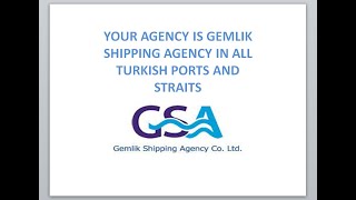 GEMLIK SHIPPING AGENCY CO LTD.