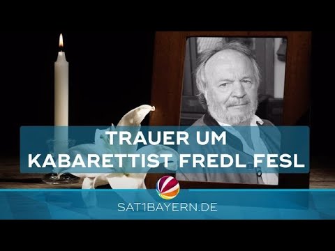 Trauer um Kabarettist und Musiker: Fredl Fesl ist tot