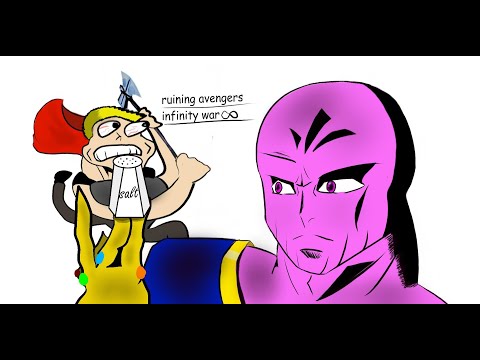 Ruining series: Avengers infinity war
