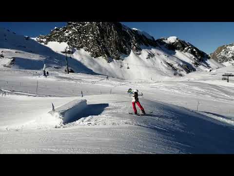 Kitzsteinhorn / Snowpark - 3000 metrs ( Austria ) - January 2022