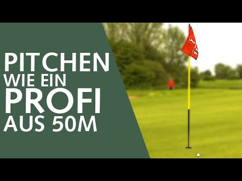 Pro-Tipp - Pitchen wie ein Profi aus 50m