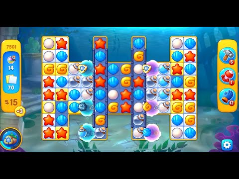 Fishdom level 7501
