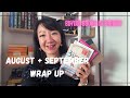 August + September Wrap Up - book shopping in Turkey, more George Eliot and Possession by AS Byatt