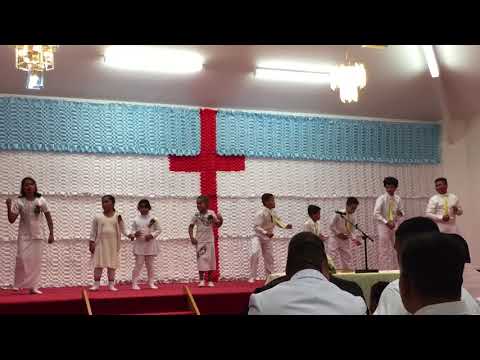 Team 6 - AOGCOS Family night 2018 (Mother’s Day) - kids song