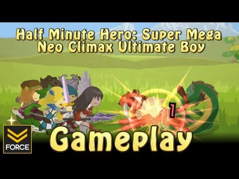 Half-Minute Hero : Super Mega Neo Climax Ultimate Boy PC