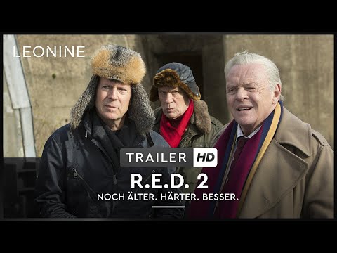 R.E.D. 2 | Trailer | Deutsch | HD