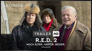 R.E.D. 2 - Noch Älter. Härter. Besser. Film Trailer