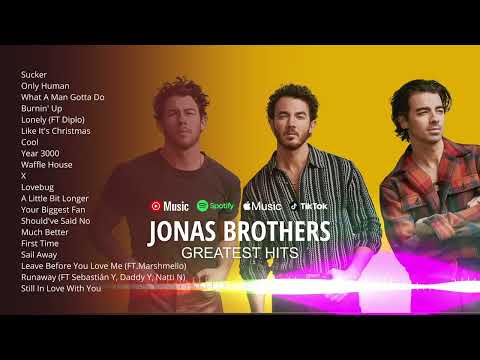 Jonas Brothers Trending Playlist | Top Jonas Brothers Songs | Jonas Brothers Greatest Hits