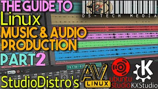 Video thumbnail for Guide To Producing & Recording Music + Audio With Linux PART TWO: Studio Distros by DS-Tech Media