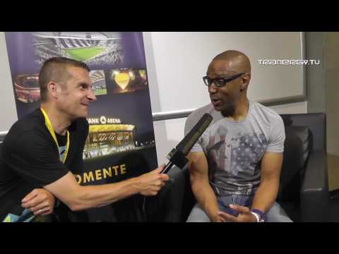 Tranergy.TV Interview with Lazy Dee (Mr. President) @ Commerzbank Arena Frankfurt