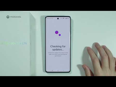 Motorola Edge 60 Fusion: How to Update Software (System Update) - How to Update Android