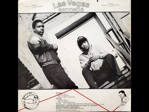 M.C. Loon-E-Tune & DJ Battery Brain -  Chronic (1992 Inglewood,CA)