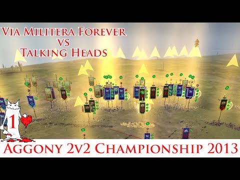 Aggony 2v2 Championship 2013 - Rome 2 Tournament - Via Militera Forever vs Talking Heads, g1