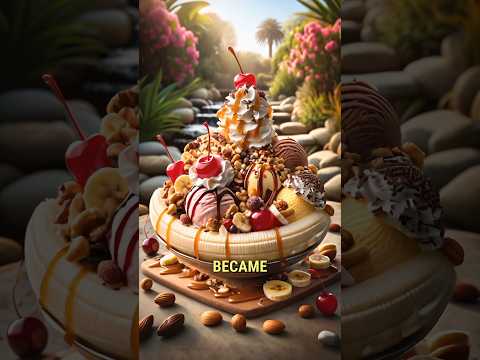 バナナスプリットを発明したのは誰？ (Who invented the banana split?)