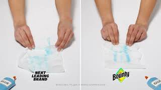 Bounty Paper Towel Commercial: M12 Value Versus Durability 