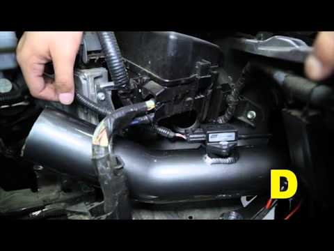 2010 and 2011 Toyota Corolla 1.8L Air Intake Installation