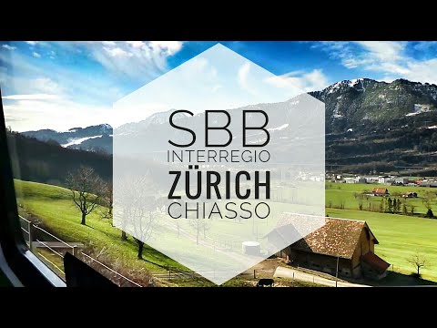 SBB RABDe 500 IR Zürich - Chiasso Einfahrt Arth-Goldau