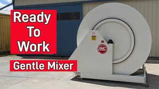 BERG SMC TUMBLE MIXER MODEL 1830