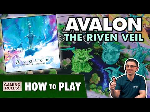 How to Play Avalon: The Riven Veil - Official tutorial video