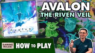 How to Play Avalon: The Riven Veil - Official tutorial video