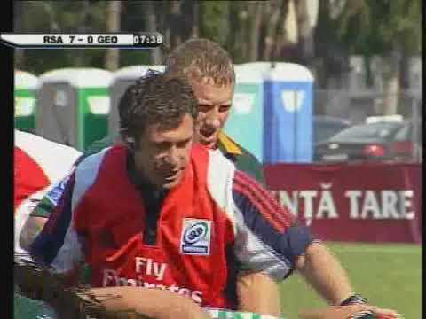 IRB Nations Cup 2007: Georgia - South Africa A