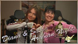 Diana Ankudinova ( Диана Анкудинова ) & Sasha Funniest moment "Arabian nights" - "Арабские ночи"