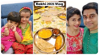VLOG | Rakhi 2021 Celebration with Family | Raksha Bandhan 2021 ~ Home 'n' Much More