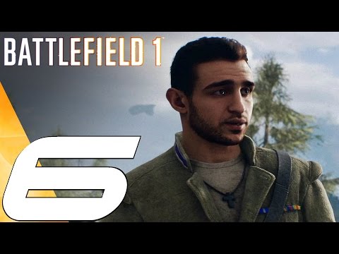 BATTLEFIELD 1 - Gameplay Walkthrough Part 6 - Search for Matteo [ULTRA SETTINGS]