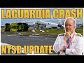 NTSB Preliminary Report - LaGuardia Crash | Captain Steeeve