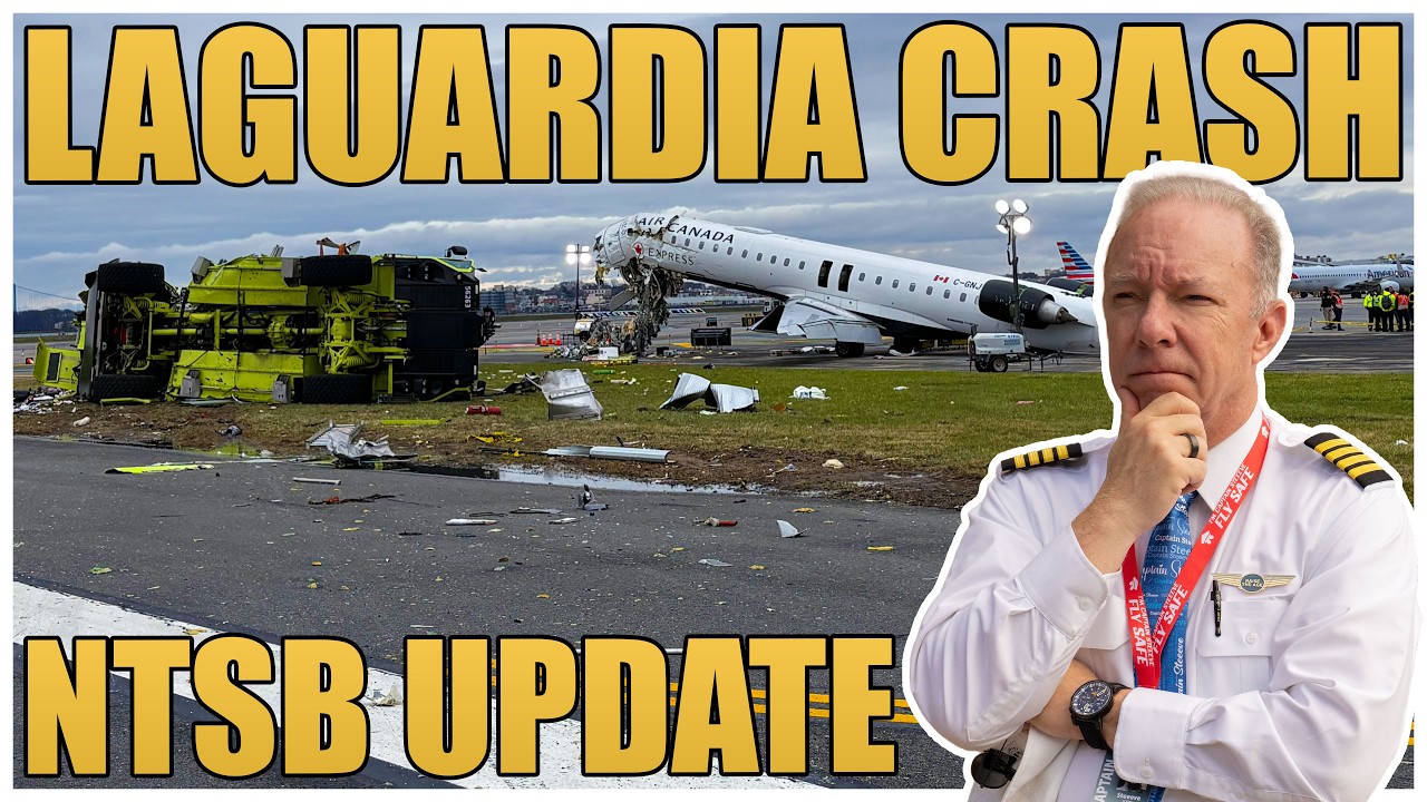 NTSB Preliminary Report - LaGuardia Crash | Captain Steeeve