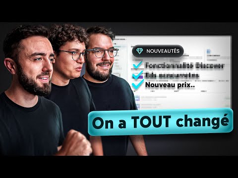 Miniature vidéo YouTube : Des changements radicaux pour Wisewand, par Les Wizards
