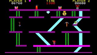 Sharp X1 Game: Miner 2049er (1984 Comptiq)