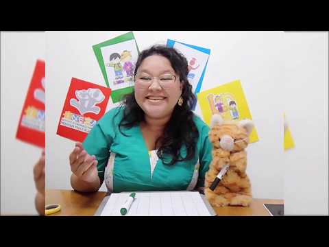 Para niños - "Caligrafía letra G"