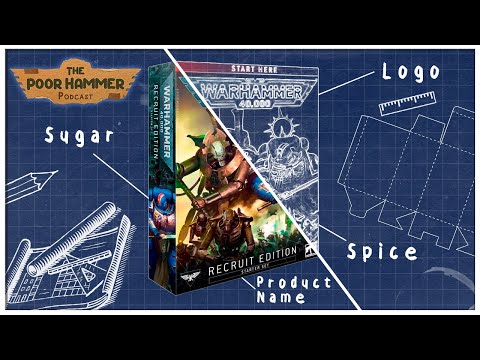 Designing the Impossible! - A Perfect 40K Intro Box