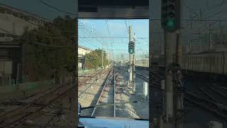 東大和市駅→西武新宿駅＠西武新宿線　西武拝島線　運転士目線
