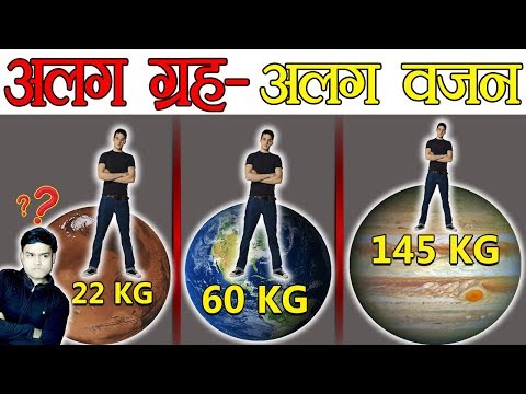अलग ग्रह अलग वजन - Space and Science Facts - TEF Ep 34