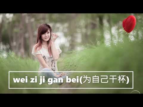 Vì bản thân cạn chén: wei zi ji gan bei (copo auto-seco)