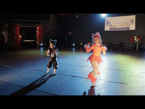 Angelica Bolhovitina ja Jekaterina Kutepova /Jazz duo performance lapsed/KK Spotlight Challenge 2017