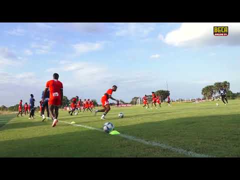 HUYU HAPA MPANZU AKIFANYA MAZOEZI NA KIKOS CHA SIMBA/JAMAA ANA HATARI ZAIDI/ATEBA ASHANGAA