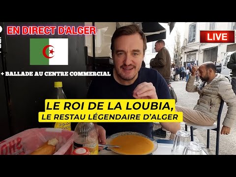 Vlog ALGER : le roi de la loubia + Ballade au centre Commercial