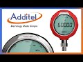 Additel Digital Pressure Gauge Alat Ukur Kalibrasi Additel Adt685 60000 Psi(4200 Bar) 6